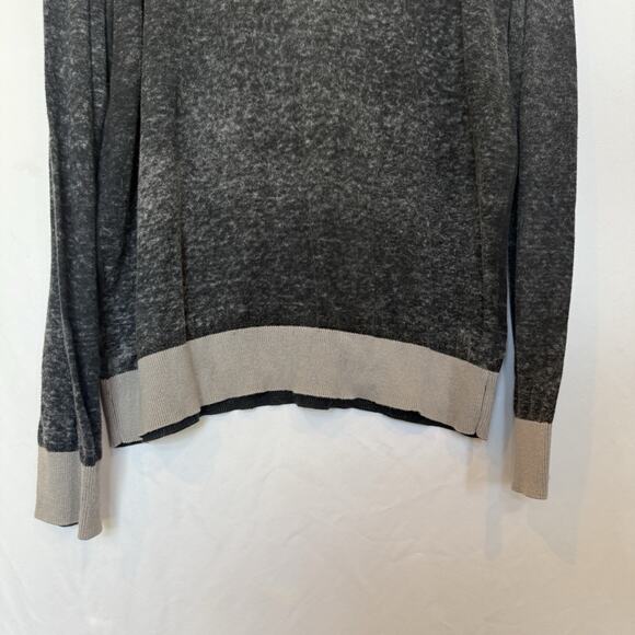 J Ferrar Mens Lightweight Fleur De Lis Sweater Size XL Cotton Preppy Grunge Ligh - Picture 9 of 11